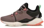 Li Ning Crazy Run X Cushioning Rebound Low top Running Shoes Women's Eggplant Skin Purple