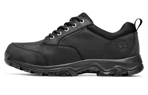 Timberland Keele Ridge Waterproof Abrasion Resistant Cushioning Ankle Length Outdoor Boots Men's Black
