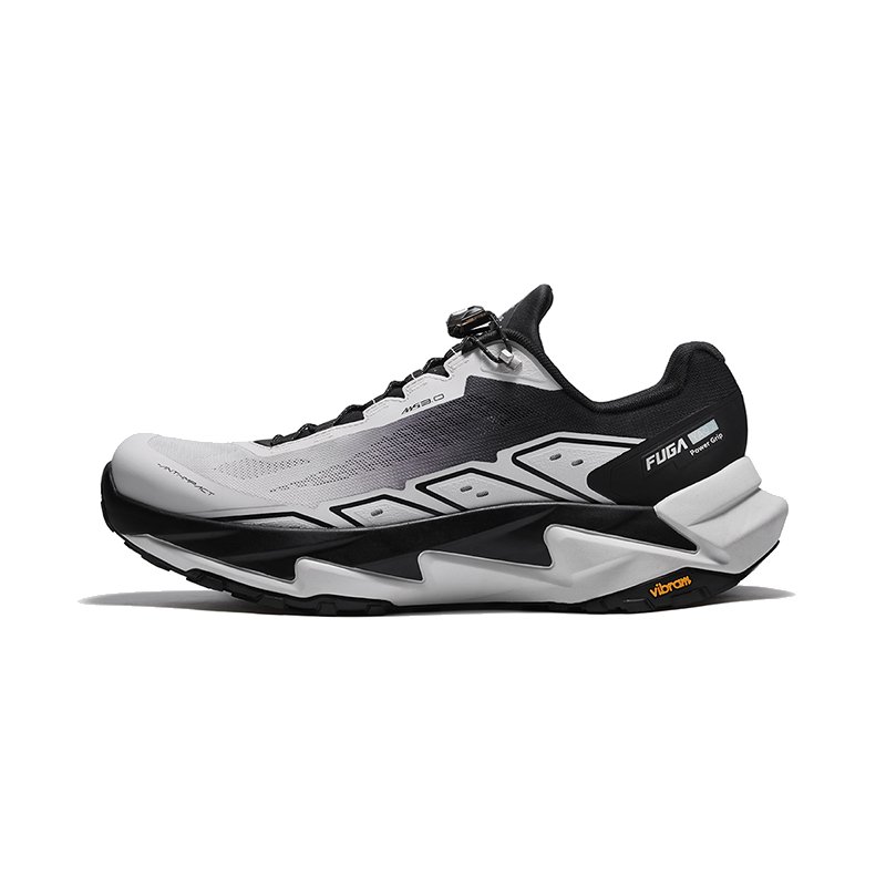 KAILAS FUGA YAO2 Running Shoes Men’s Low Top Light Gray/Ink Black