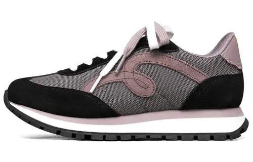 Skechers Bob's Fabric Low top Running Shoes Women's Black Pink