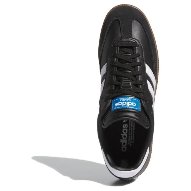 Samba Adidas Originals Spikeless Golf ‘Black White Gum’