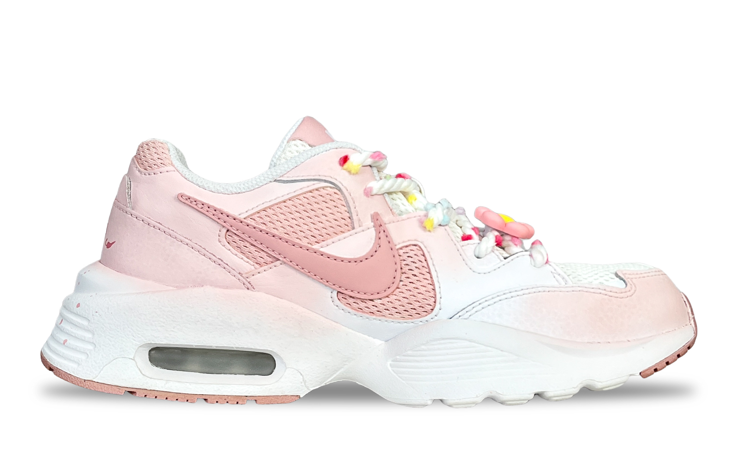 Nike Air Max Fusion Running Shoes Women’s Low Top White