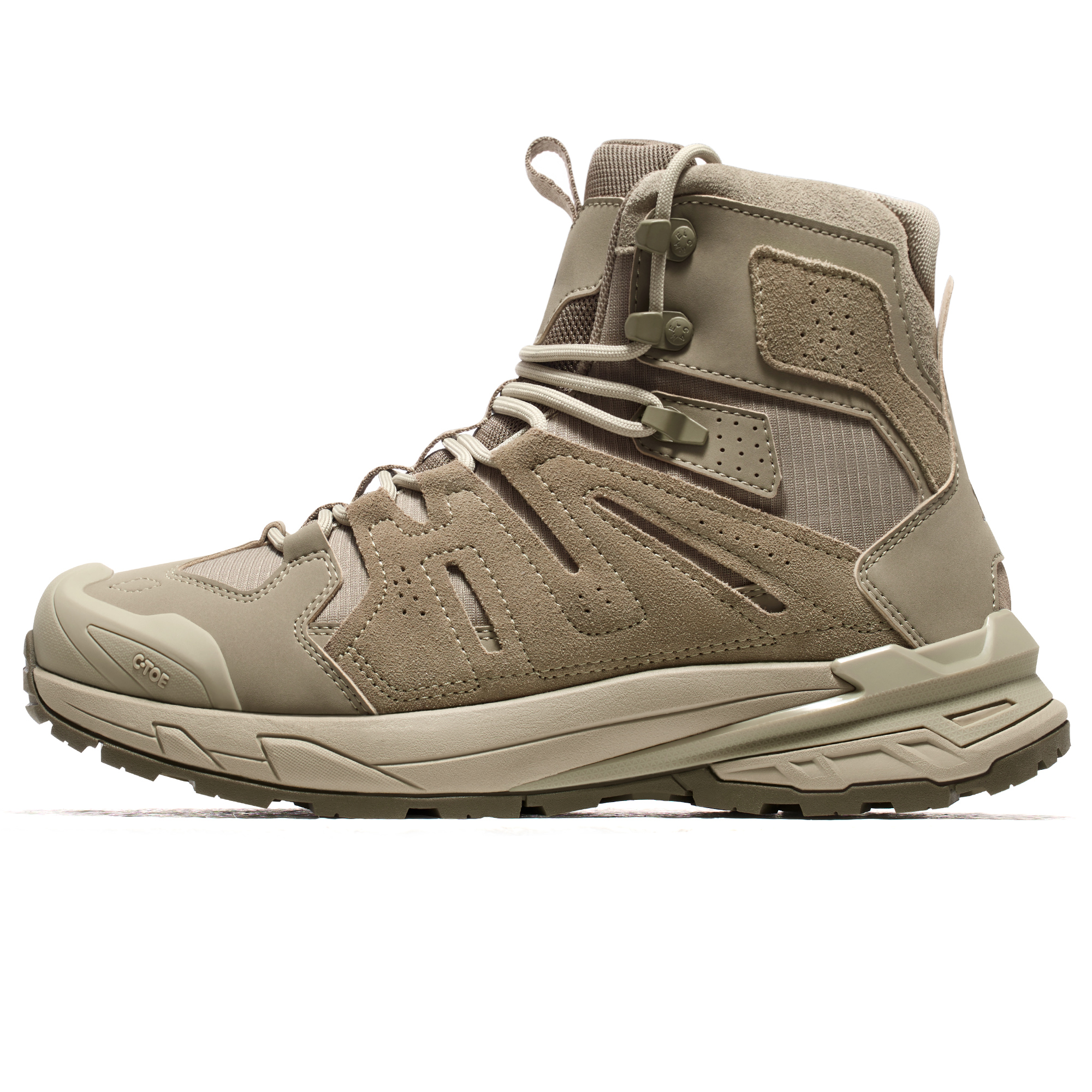 CAMEL Glacier PRO High top Mountaineering Shoes Men’s Brown
