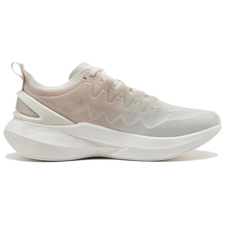 PEAK Cushioning, Wear Resistant Low top Casual Running Shoes Women’s Brown White