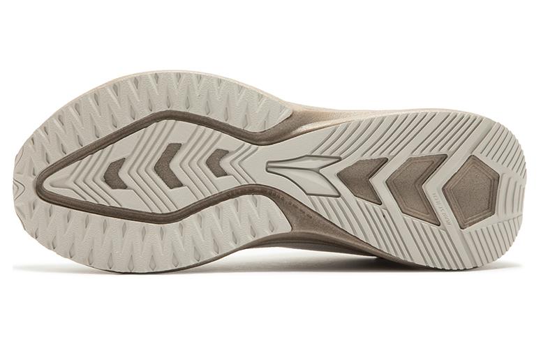 361° Comfortable Cushioning, Wear Resistant Low top Running Shoes Women’s Gray Brown