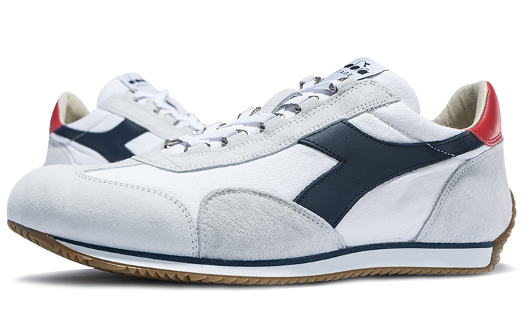 diadora Equipe H Canvas Stone Wash ‘White Blue Denim Gum’