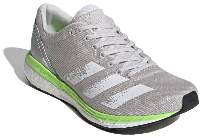 Adidas Adizero Boston 8 ‘Grey White Green’ Women’s