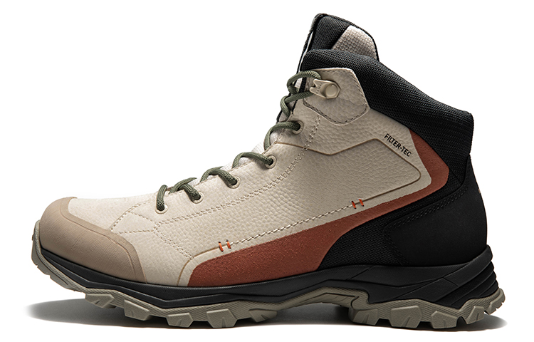 KAILAS Taihang FLT Collection Slip Resistant, Abrasion Resistant, Breathable Mid top Outdoor Shoes Men’s White Black