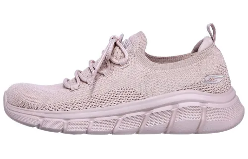 Skechers BOBS B FLEX Comfortable Low top Running Shoes Women's Pink