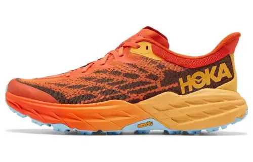 HOKA ONE ONE Speedgoat 5 'Puffin's Bill Amber Yellow'