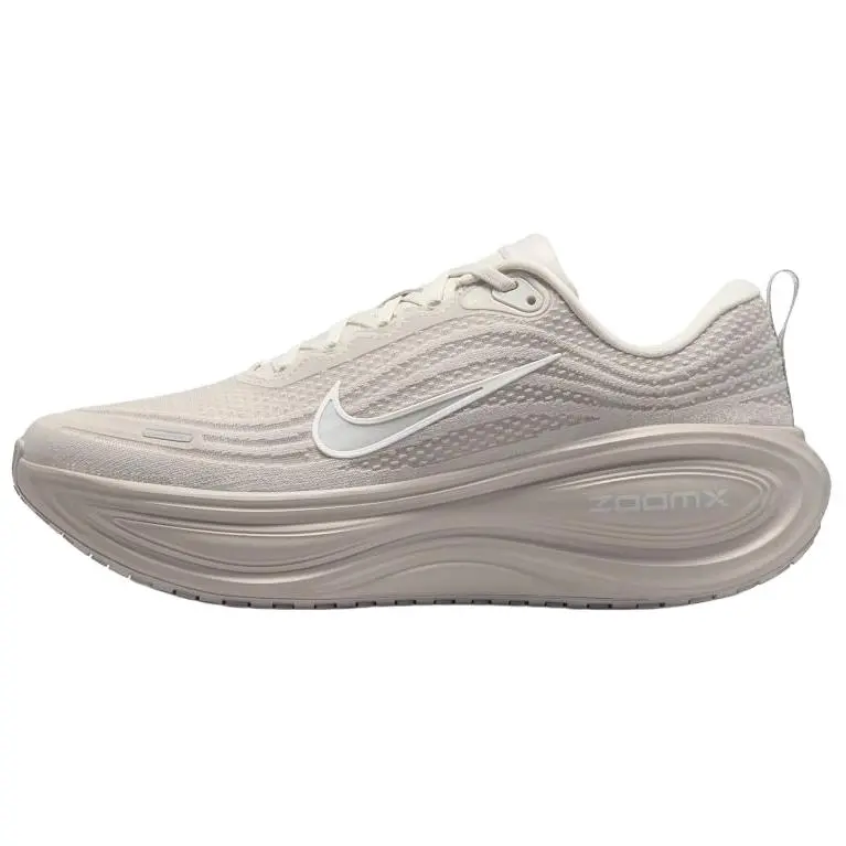 Nike Vomero Plus Breathable Low top Long Distance Running Sprint Running Shoes Unisex Beige