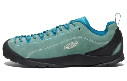 Keen Jasper Slip Resistant Low top Outdoor Shoes Women's Dark Tourmaline Color