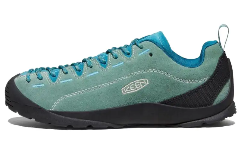 Keen Jasper Slip Resistant Low top Outdoor Shoes Women's Dark Tourmaline Color