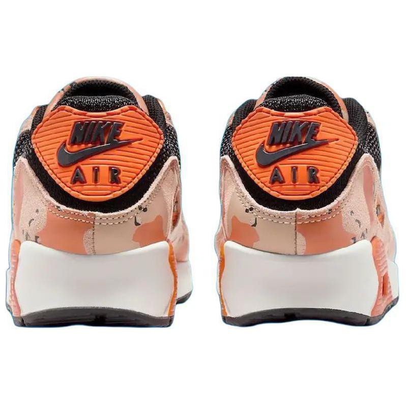 Nike Air Max 90 Premium Bio Beige Safety Orange Camo