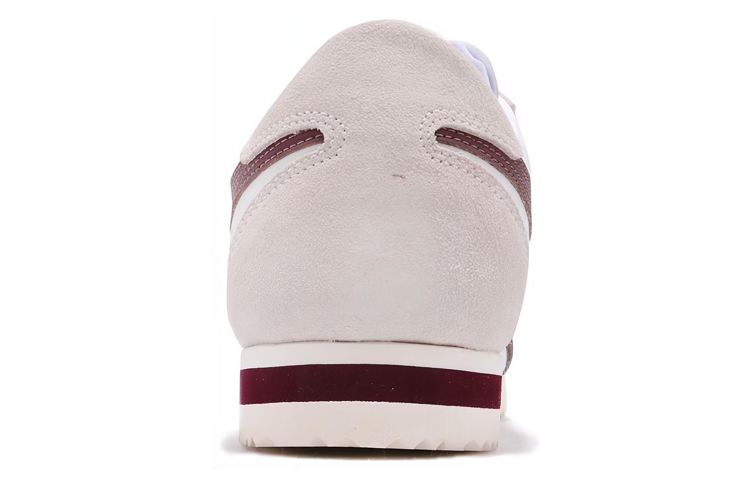 Onitsuka Tiger Corsair Comfortable Slip Resistant Abrasion Resistant Low top Casual Running Shoes Unisex White Red