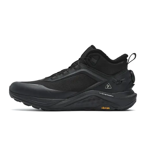 FILA BOA WOLF 2+ Low top Running Shoes Men's Black