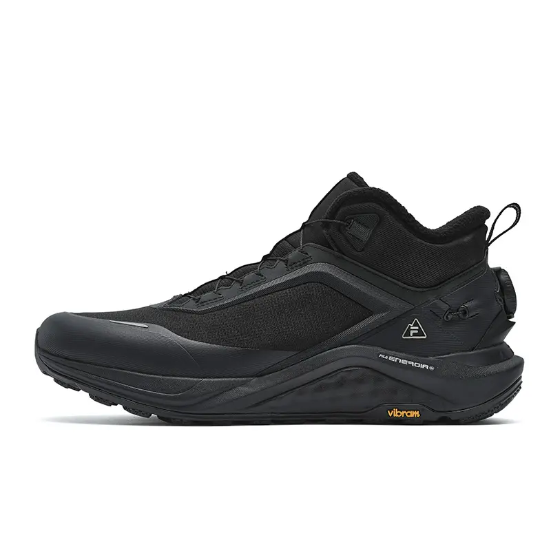FILA BOA WOLF 2+ Low top Running Shoes Men's Black