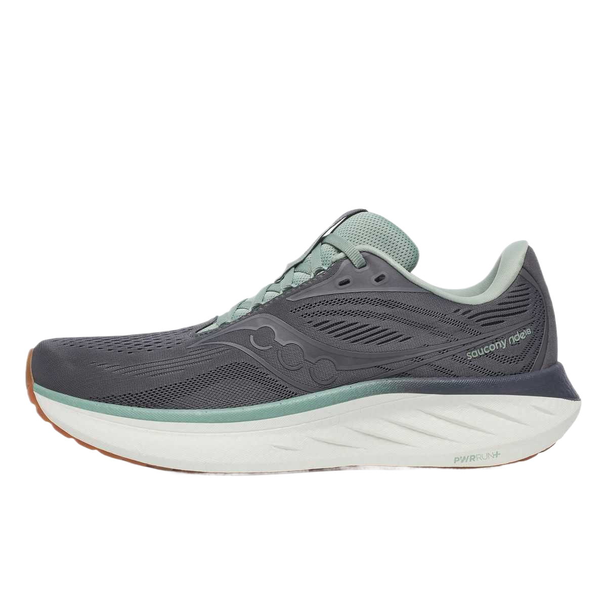 Saucony Ride Yutu 18 Low top Running Shoes Men’s Gray