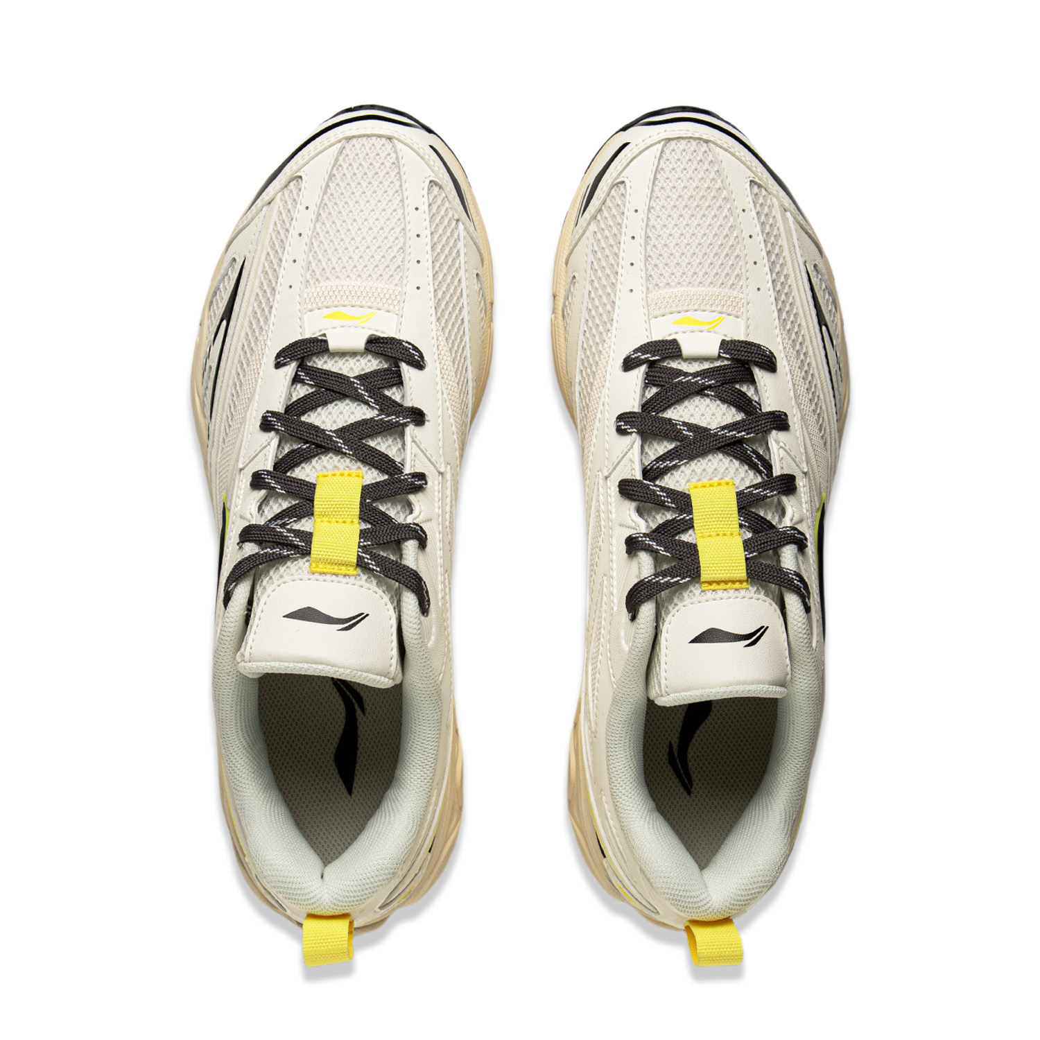 Li Ning Cushioning Slip Resistant Abrasion Resistant Rebound Low top Casual Long Distance Running Sprint Running Shoes