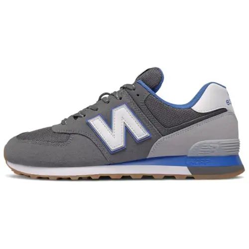 574 New Balance 'Lead Faded Cobalt'