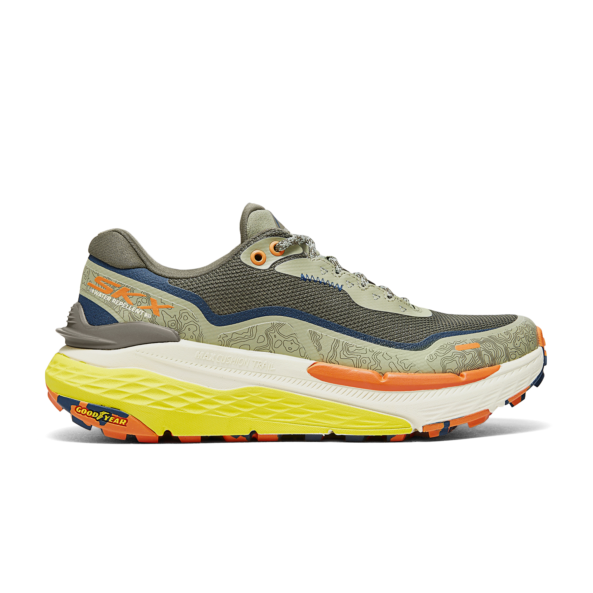Skechers Women’s GO Mesh Breathable Low top Running Shoes Women’s Olive Green