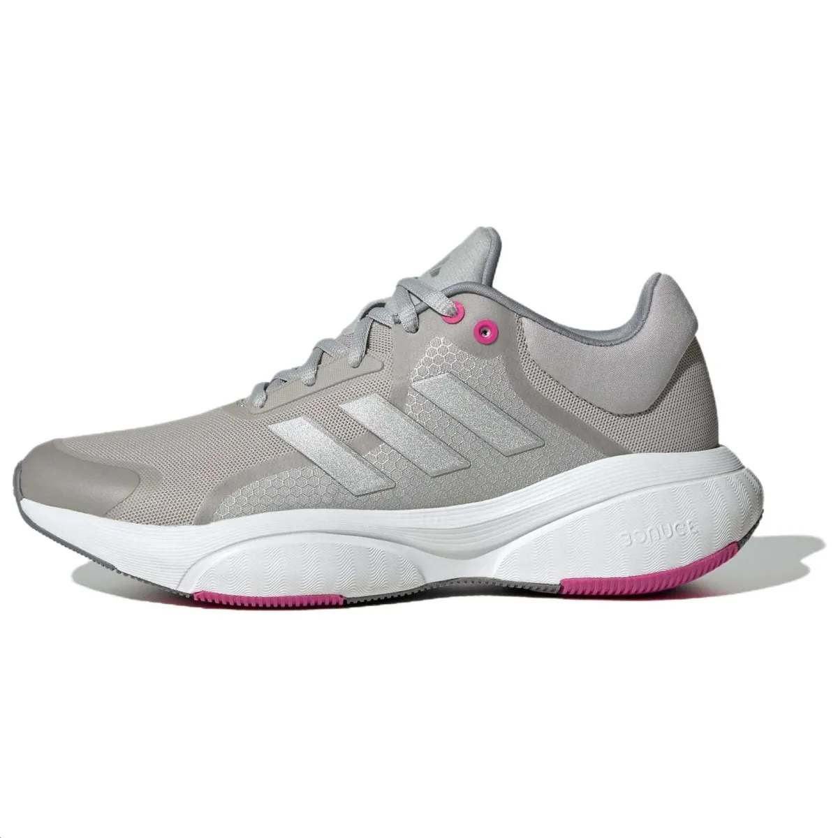 Adidas Response Comfortable Slip Resistant Low top Running Shoes Women's Gray