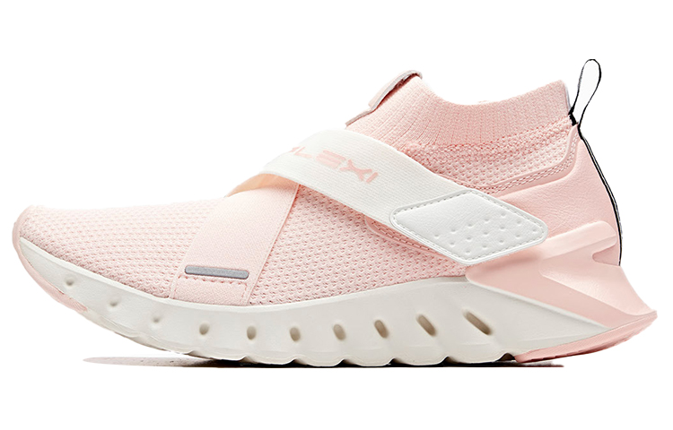 ANTA Running Shoes Women’s Mid Top Lotus Root Powders