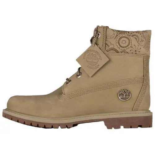 6 Inch Wmns Timberland Premium Boot 'Henna Print - Light Green' Women's