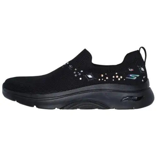 Skechers GO Walk Arch Fit 2.0 Low top Running Shoes Women's Black