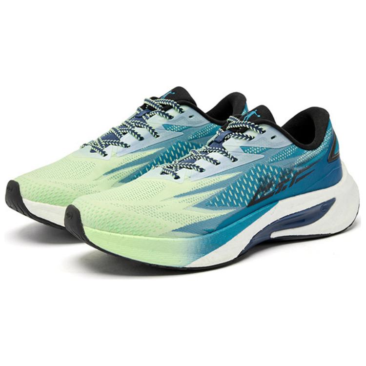 QIAODAN Flying Shadow 4.0 Comfortable Slip Resistant Coverage Rebound Slip Resistant Coverage Rebound Low top