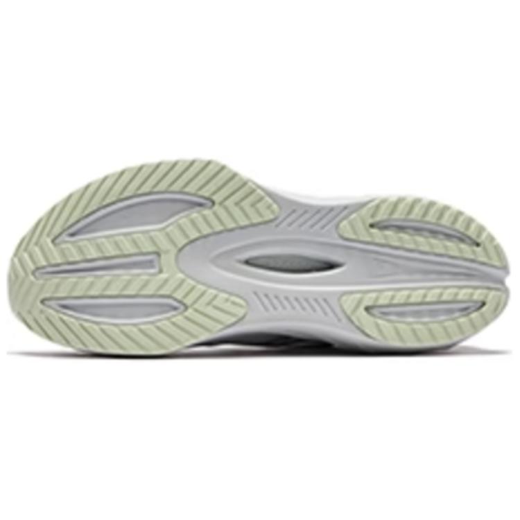 Saucony TIDE 2 Slip Resistant Abrasion Resistant Low top Casual Running Shoes Men’s Gray Green