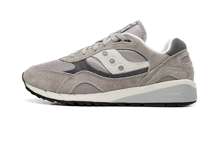 Кроссовки Saucony Saucony Shadow 6000 (серо-белые)