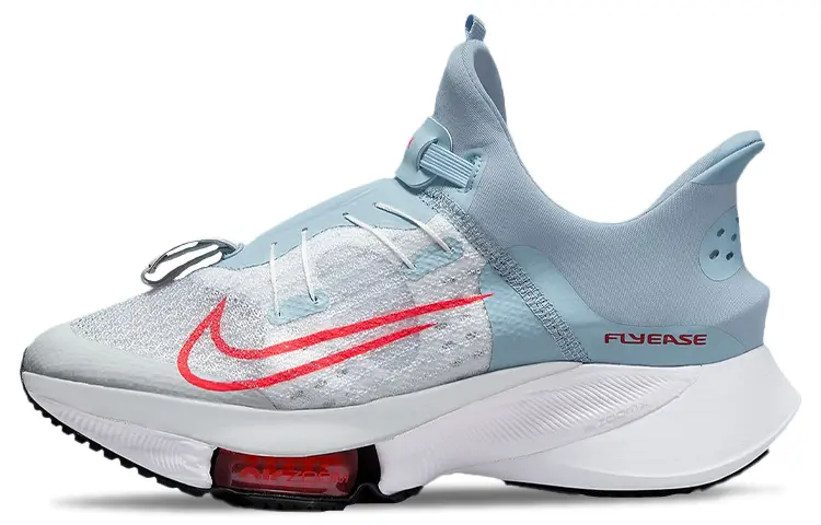 Nike Air Zoom Tempo Next% FlyEase Light Armory Blue Women's