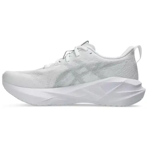ASICS Novablast 5 White Piedmont Grey Women's