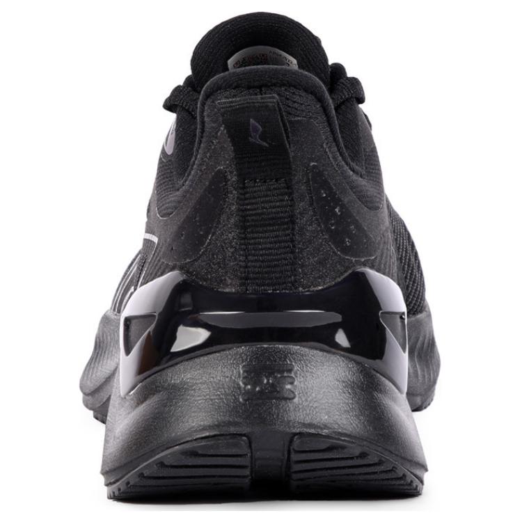 Li Ning Cushioning Breathable Rebound Low top Casual Running Shoes Women’s Black