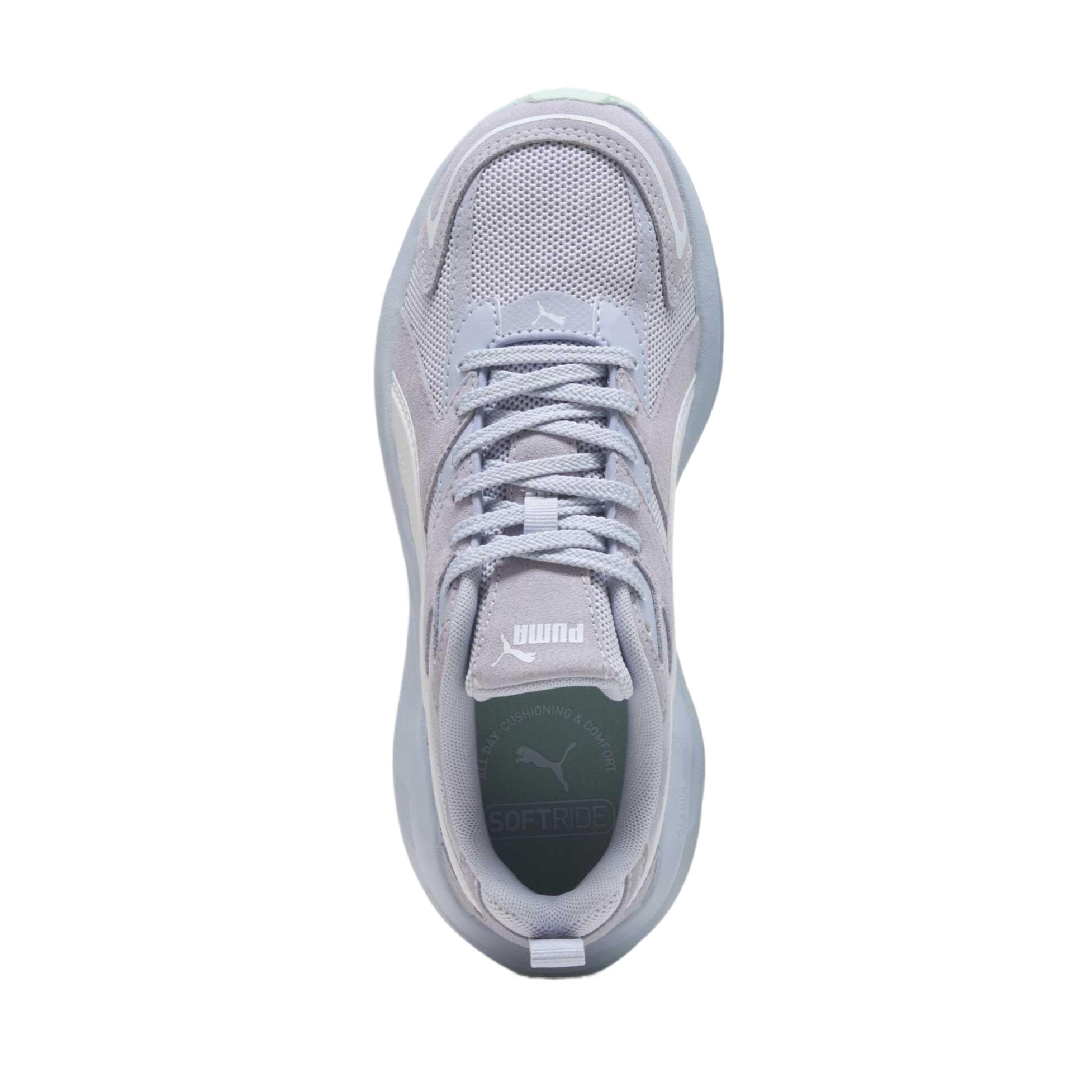 PUMA Hypnotic LS Wear resistant And Lightweight Low top Running Shoes Unisex Purple