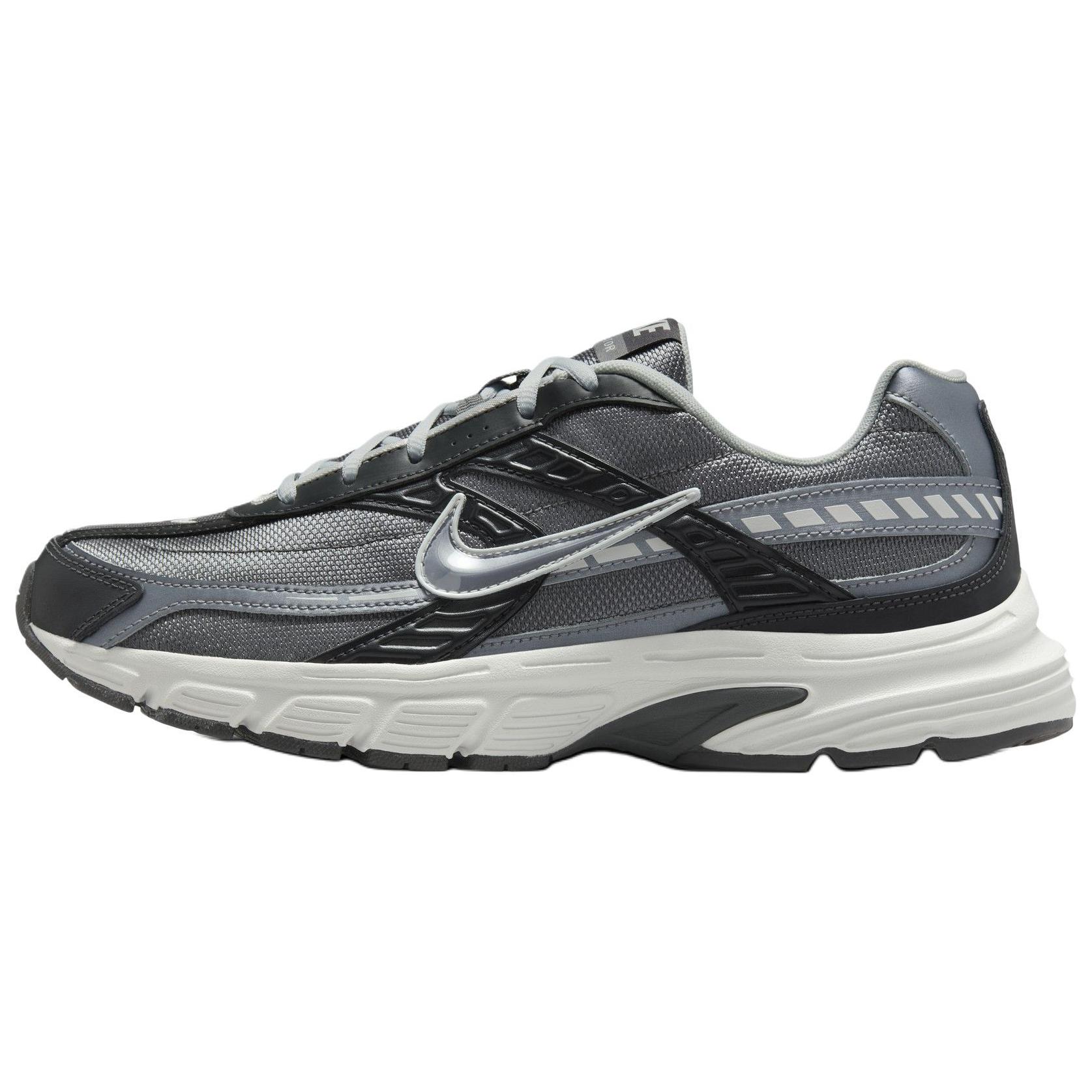 Мужские кроссовки Nike Initiator (черно-серые)