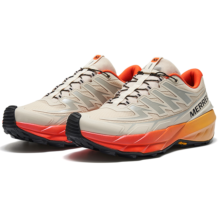 MERRELL VAST SKY Low top Outdoor Shoes Unisex Beige Orange Red