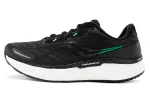 saucony Women's Triumph 19 Wide 'Black White'
