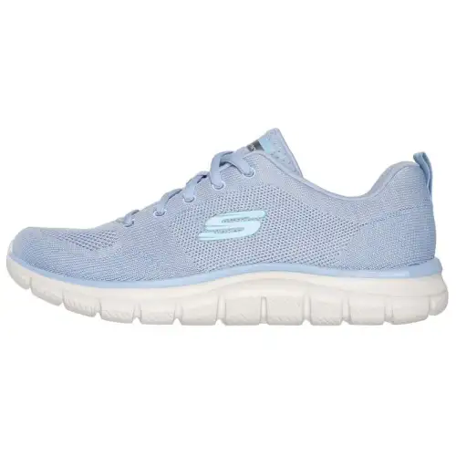 Skechers Track Low top Casual Running Shoes Women's Blue
