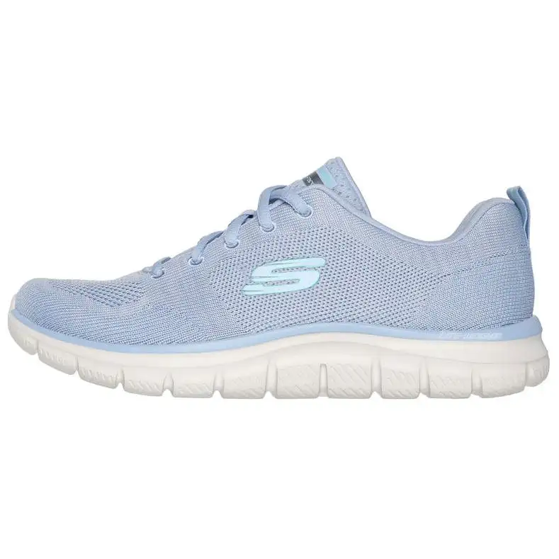 Skechers Track Low top Casual Running Shoes Women's Blue