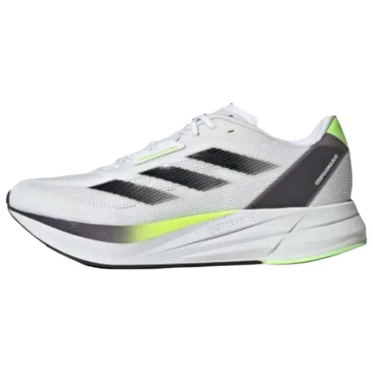 Adidas Duramo Speed Comfortable Round Toe Mesh Low top Training Sprint Racing Running Shoes Unisex White