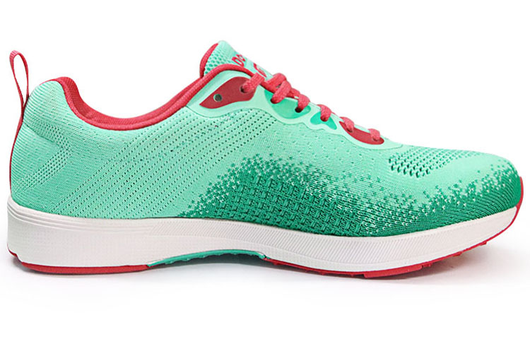 DO WIN Comfortable Cushioning Slip Resistant Abrasion Resistant Low top Running Shoes Unisex Green