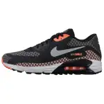 Nike Air Max Lunar 90 Black Silver Hot Lava