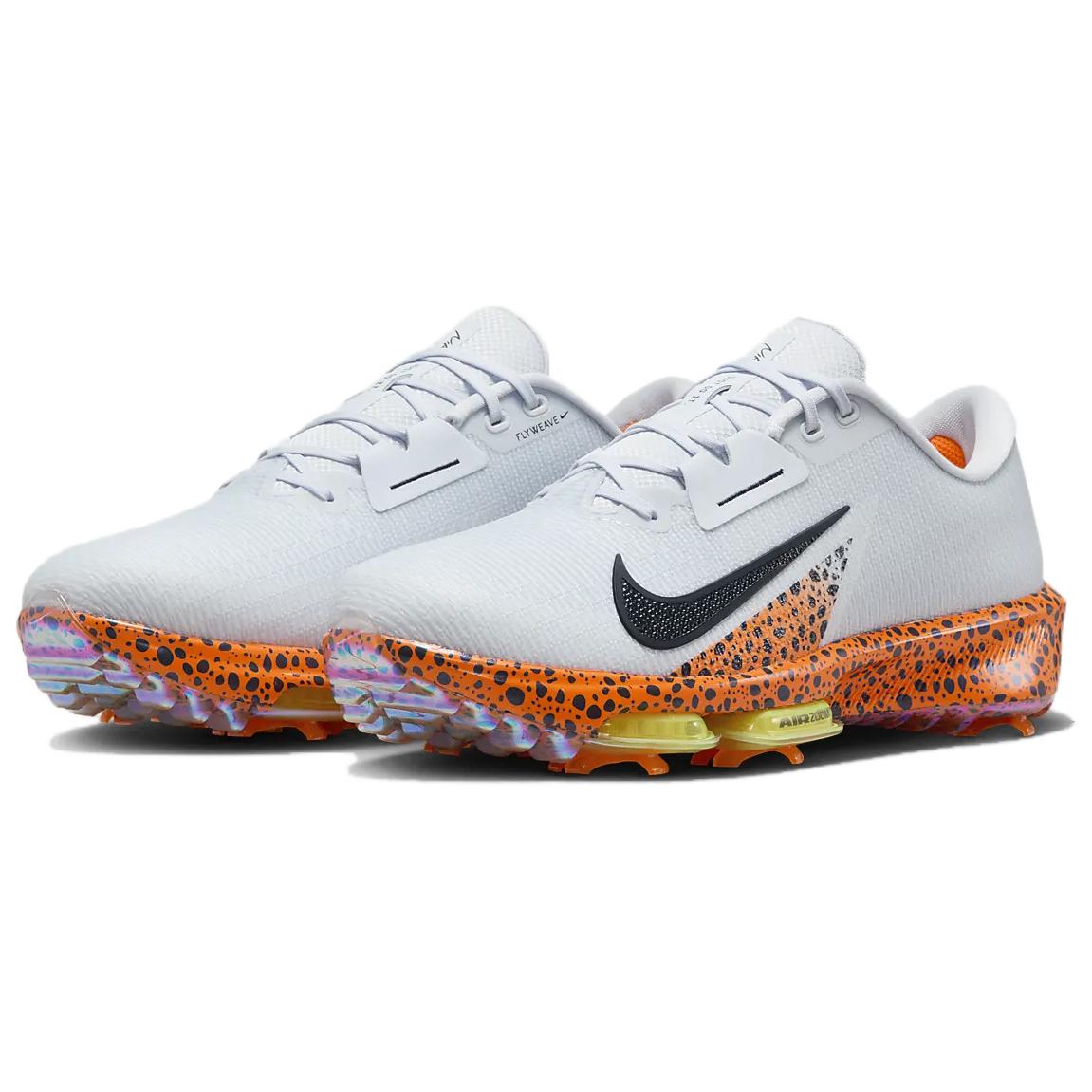 Nike Infinity Tour 2 Electric Golf Shoes Men’s Low Top White Wide