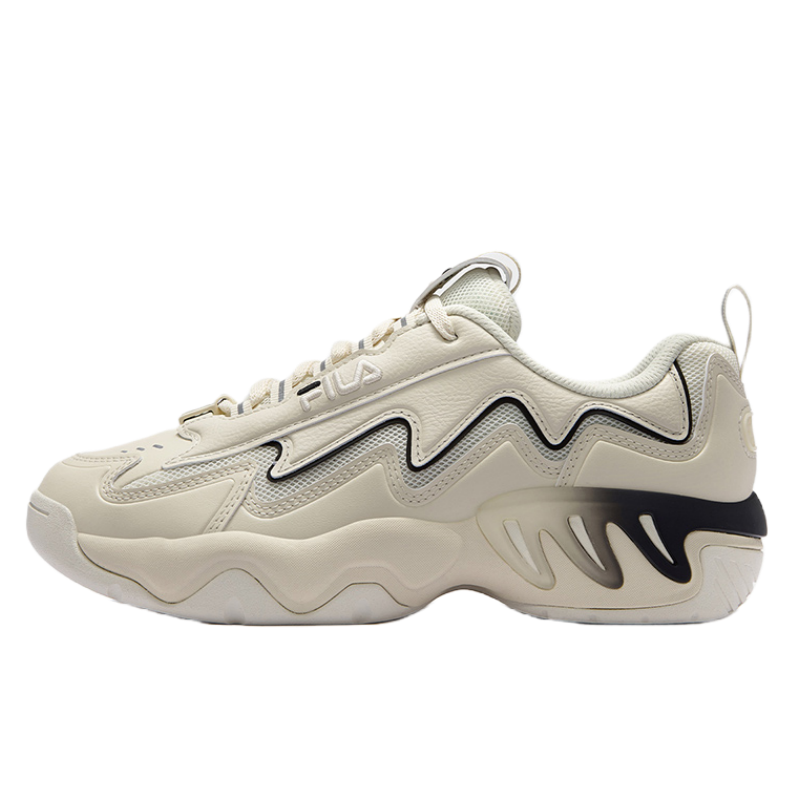 FILA FUSION Low top Casual Running Shoes Women’s White Black