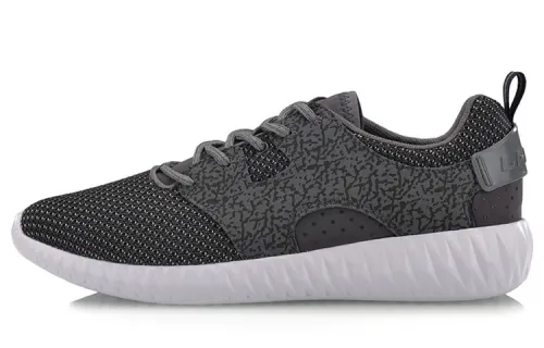 Li Ning Textile, Synthetic Leather Breathable Lightweight Cushioning Slip Resistant Abrasion Resistant Low top