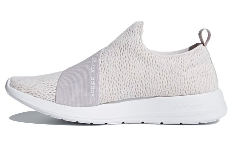 Adidas Cloudfoam Refine Adapt Shoes White/Purple Women’s