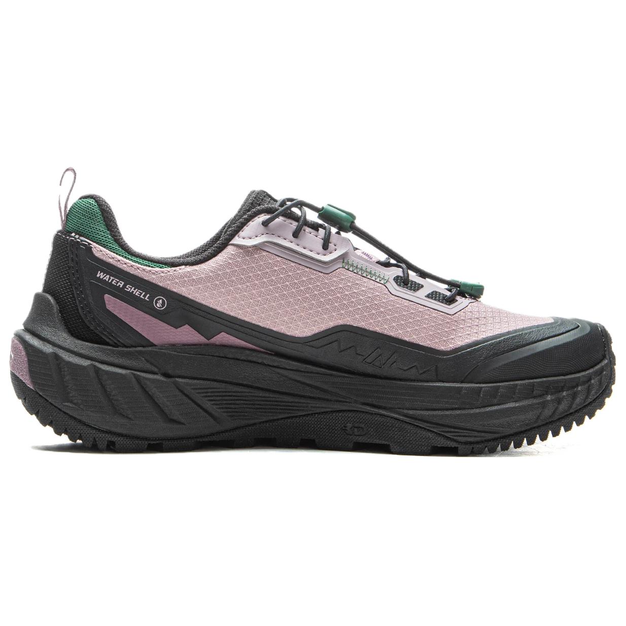Li Ning Chasing Wilderness Cushioning Slip Resistant Abrasion Resistant Waterproof Support Rebound Low top