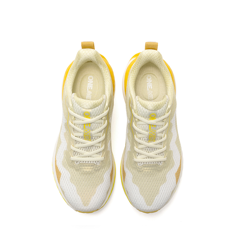 ONEMIX Leap Running Shoes Unisex Plateau Yellow
